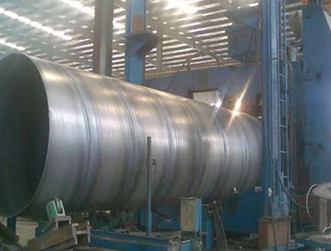SY_T 5040_2000 Spiral Submerged Arc Welding Pipe for Piling
